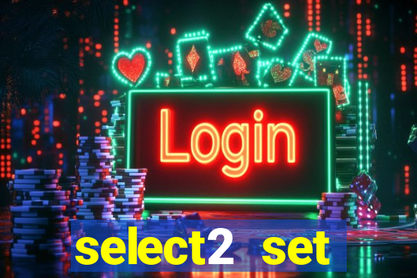 select2 set selected value jquery